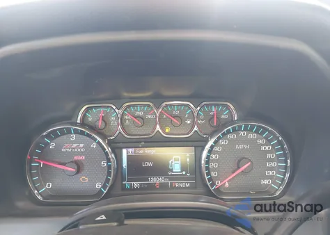 2016 Chevrolet Silverado 1500 2Lz from USA, damaged, VIN 3GCUKSEC1GG376996